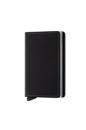 Secrid Original Slimwallet In Black