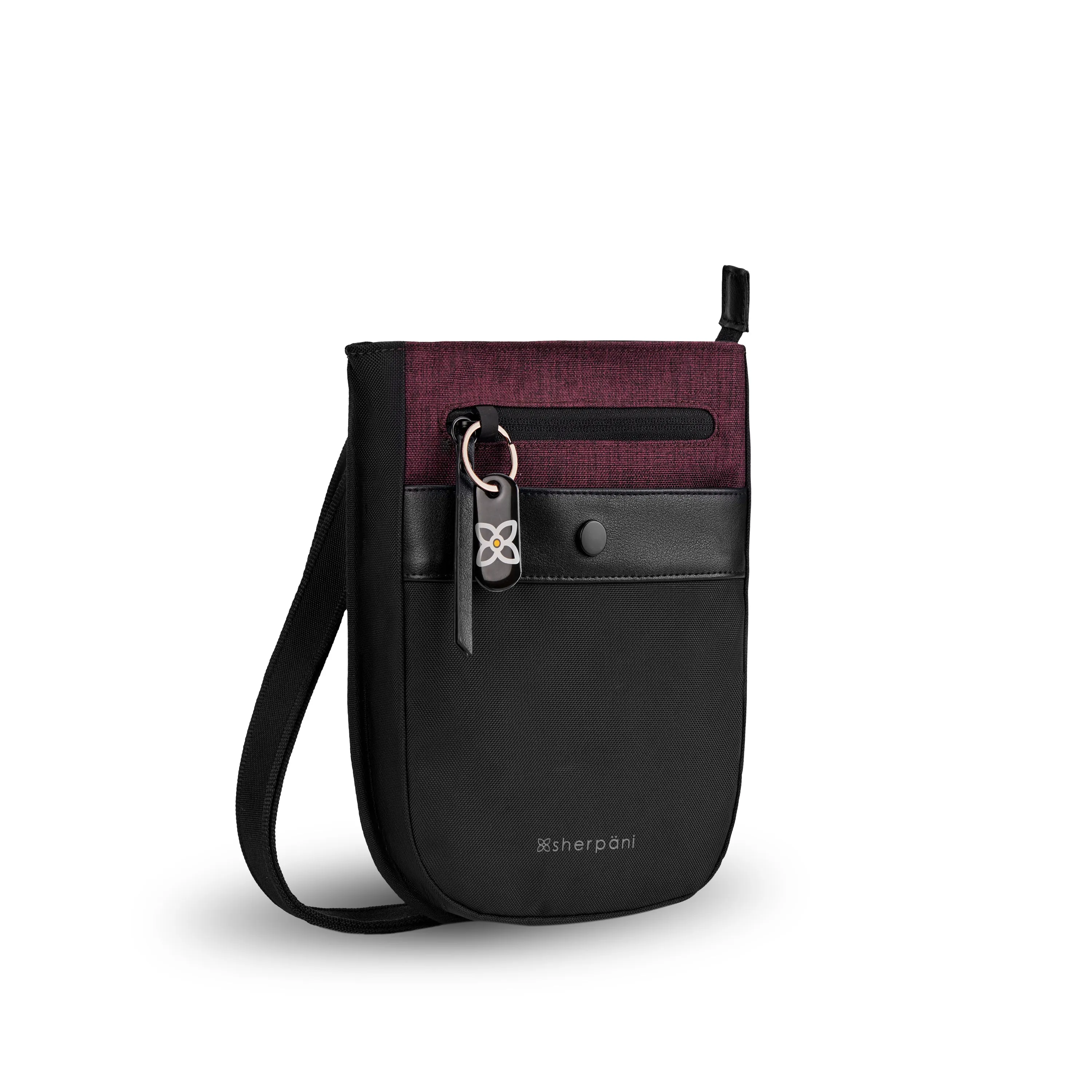 Sherpani Prima AT Travel Crossbody merlot