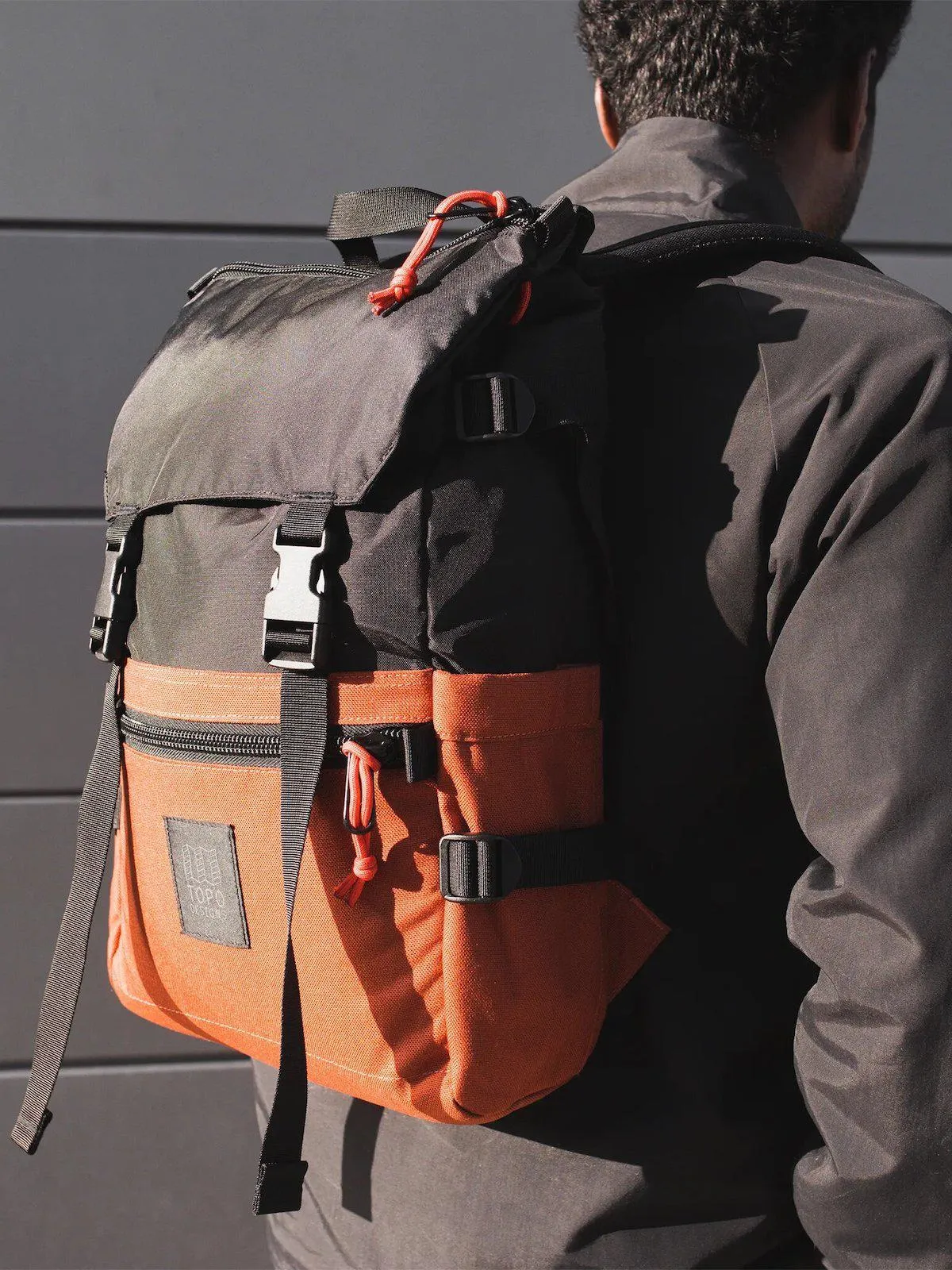 Topo Designs Rover Pack Red