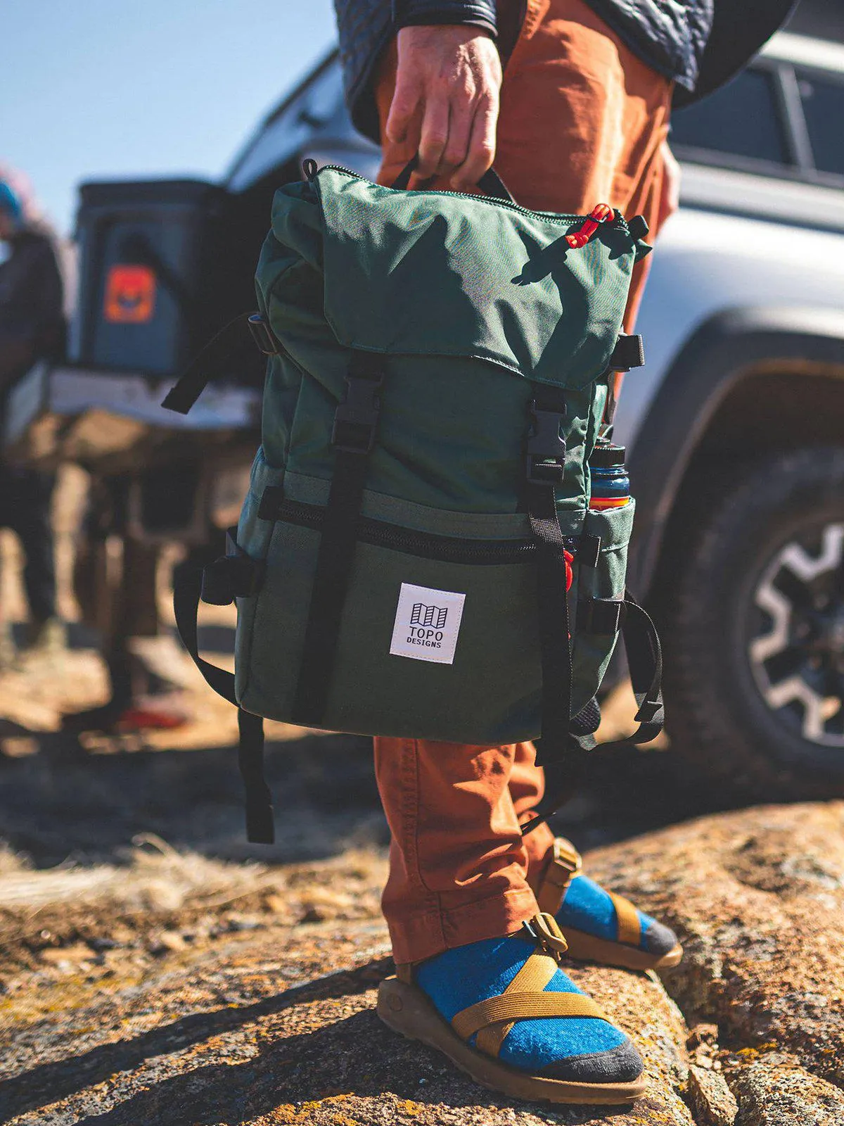 Topo Designs Rover Pack Red