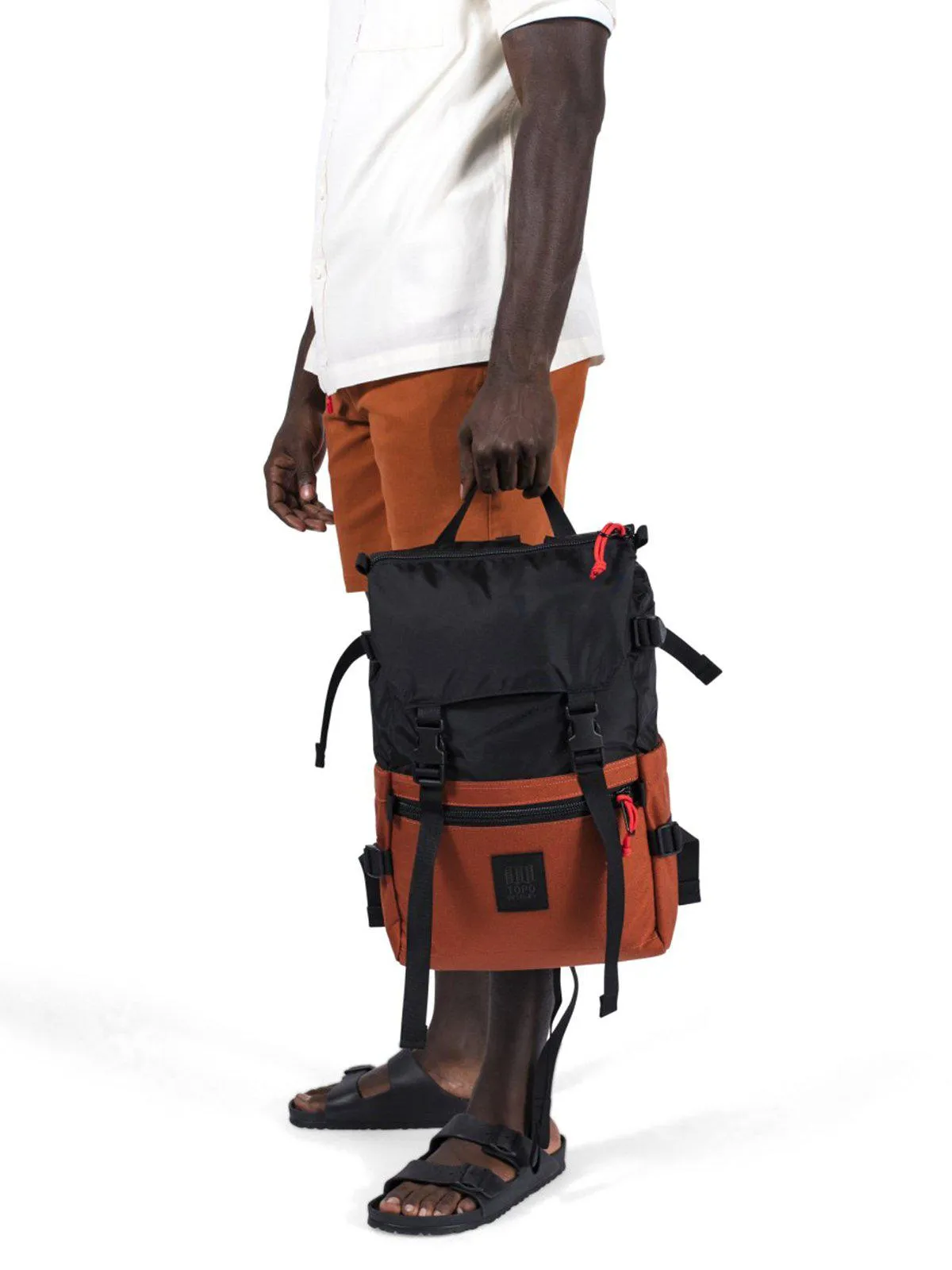 Topo Designs Rover Pack Red