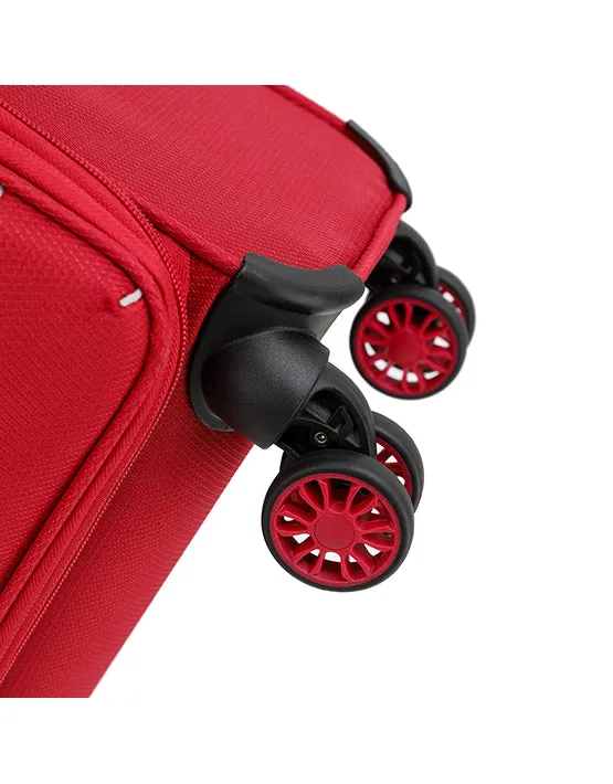 Tosca - SO-LITE AIR5055 set of 3 Suitcases - Red