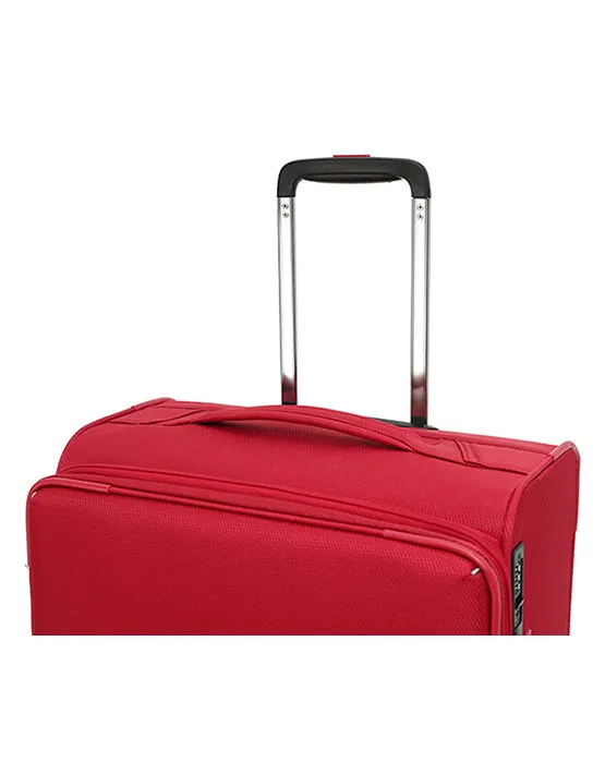 Tosca - SO-LITE AIR5055 set of 3 Suitcases - Red