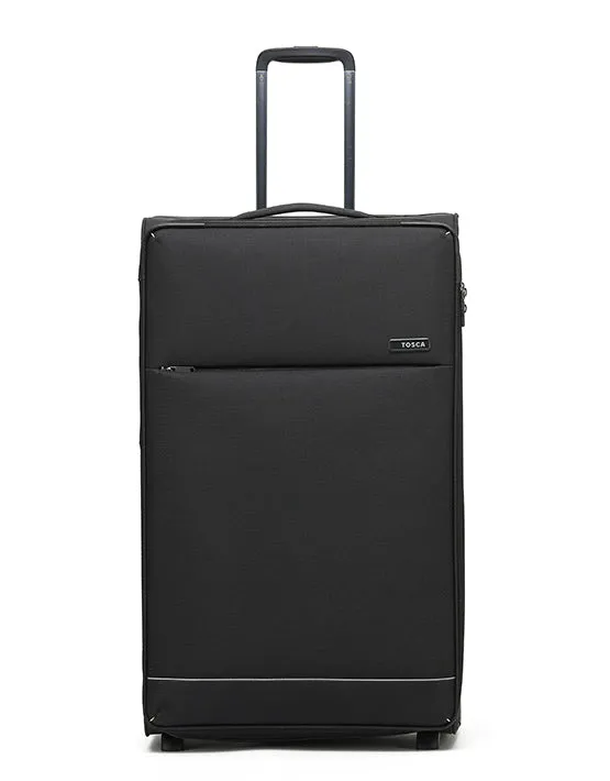 Tosca - Two Wheel Air5055 New 79cm SO -LITE Large case - Black