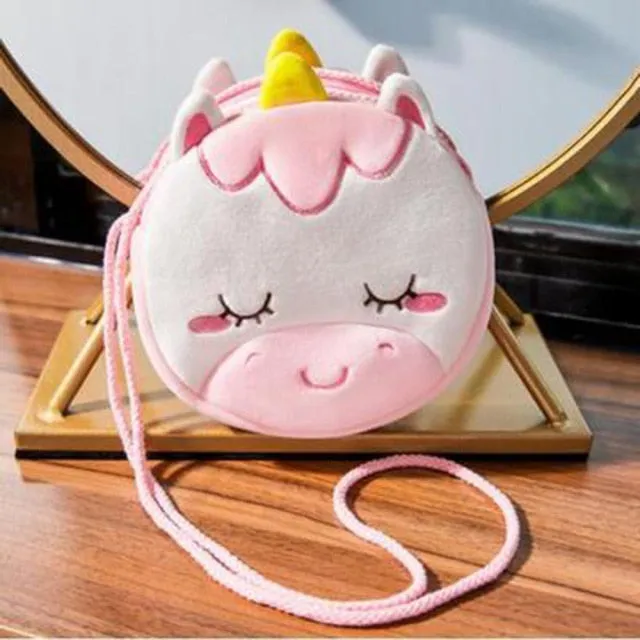 Trendy Crossbody Cartoon Unicorn Shoulder Bag