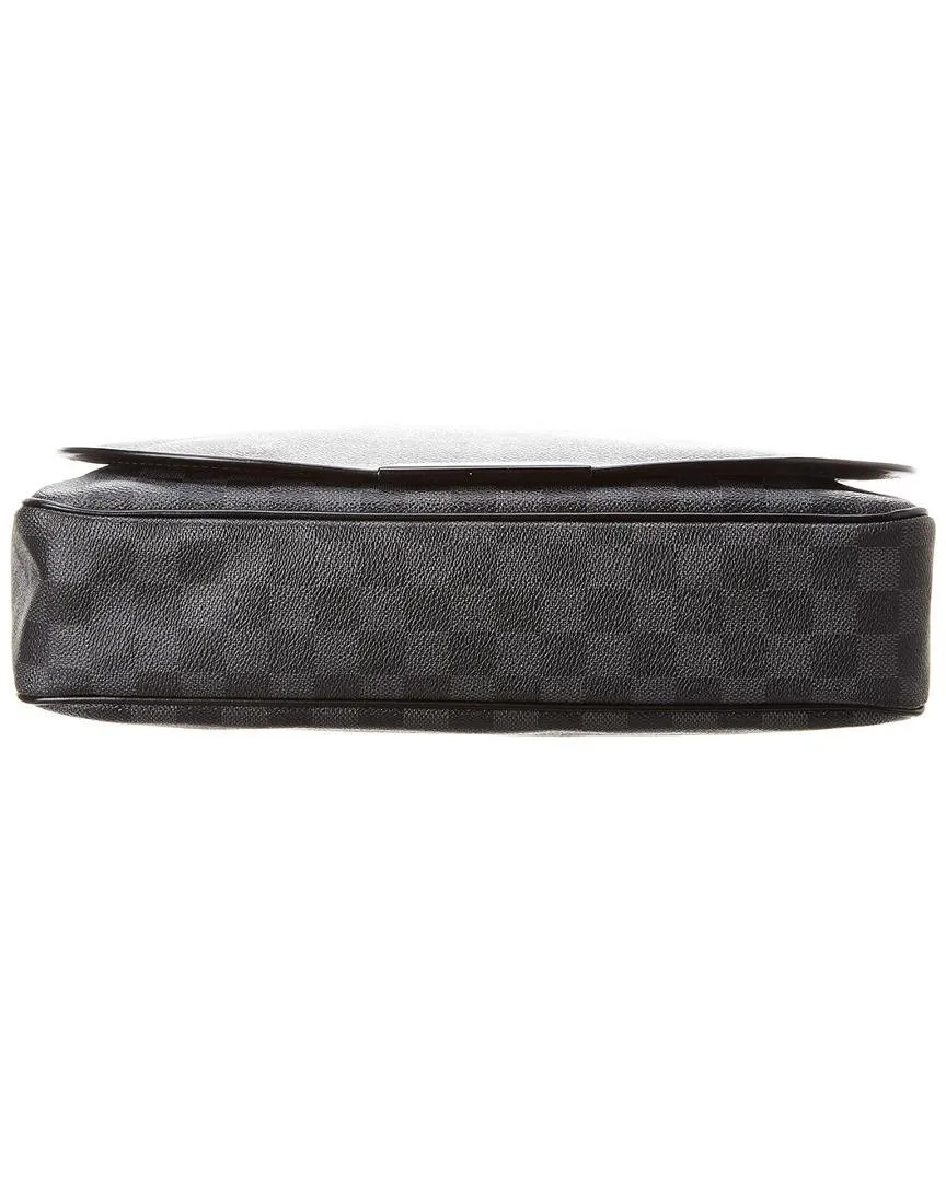 Trendy Inspired Louis Vuitton Damier Graphite Daniel Mm Bag