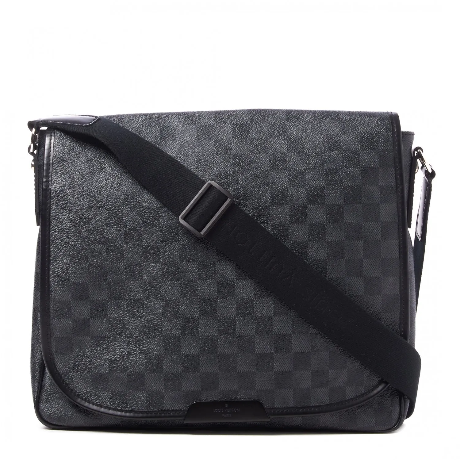 Trendy Inspired Louis Vuitton Damier Graphite Daniel Mm Bag