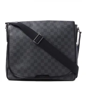 Trendy Inspired Louis Vuitton Damier Graphite Daniel Mm Bag