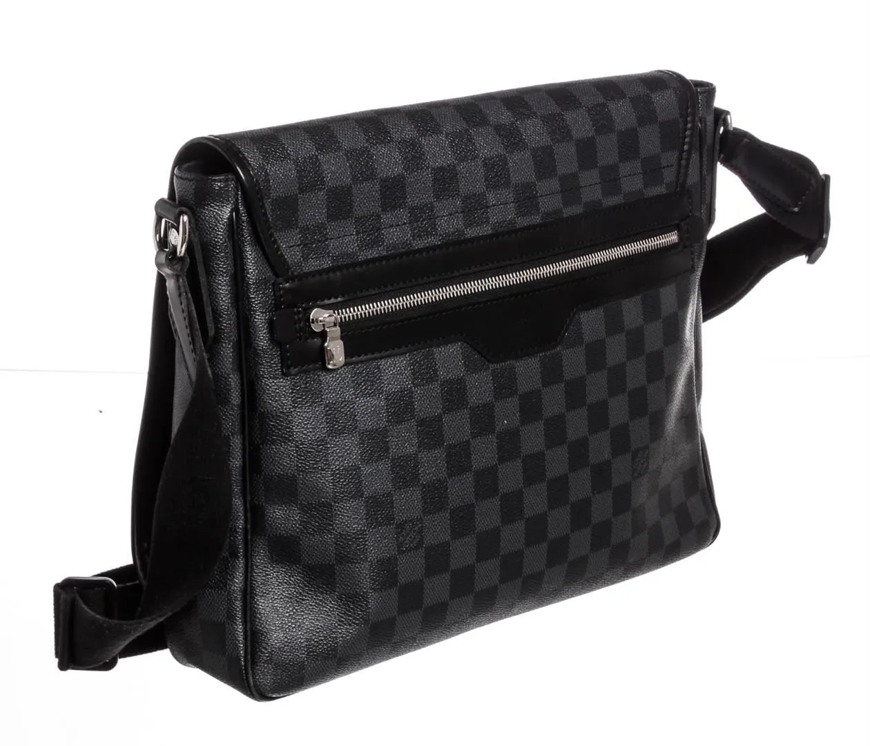 Trendy Inspired Louis Vuitton Damier Graphite Daniel Mm Bag