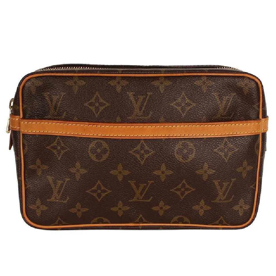 Trendy Inspired Louis Vuitton Monogram Compiegne Pochette