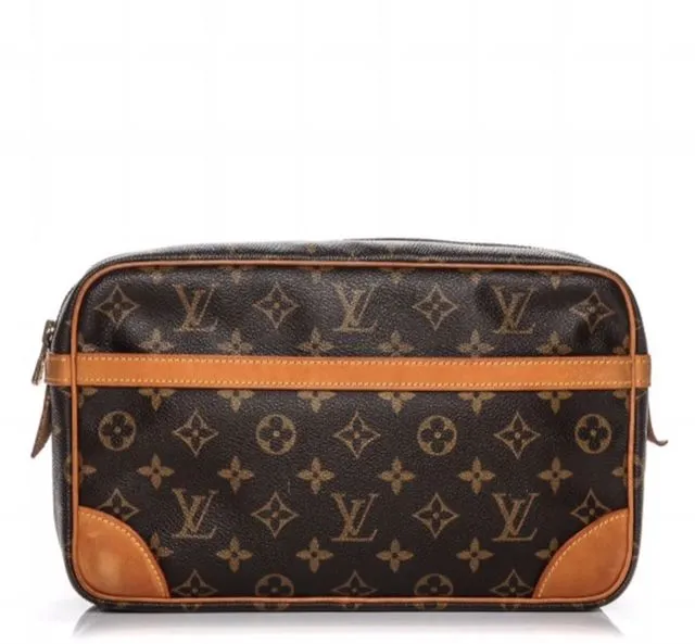 Trendy Inspired Louis Vuitton Monogram Compiegne Pochette