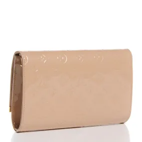 Trendy Inspired Louis Vuitton Monogram Vernis Ana Clutch