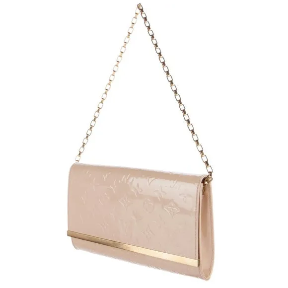 Trendy Inspired Louis Vuitton Monogram Vernis Ana Clutch