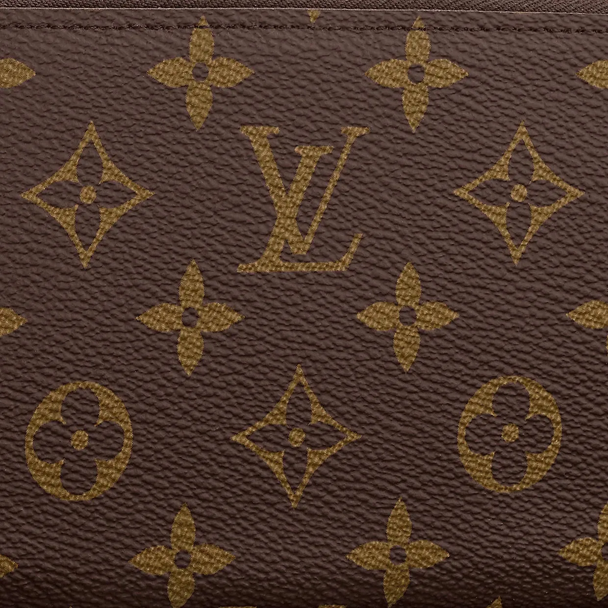 Trendy Inspired Louis Vuitton Monogram Zippy Wallet