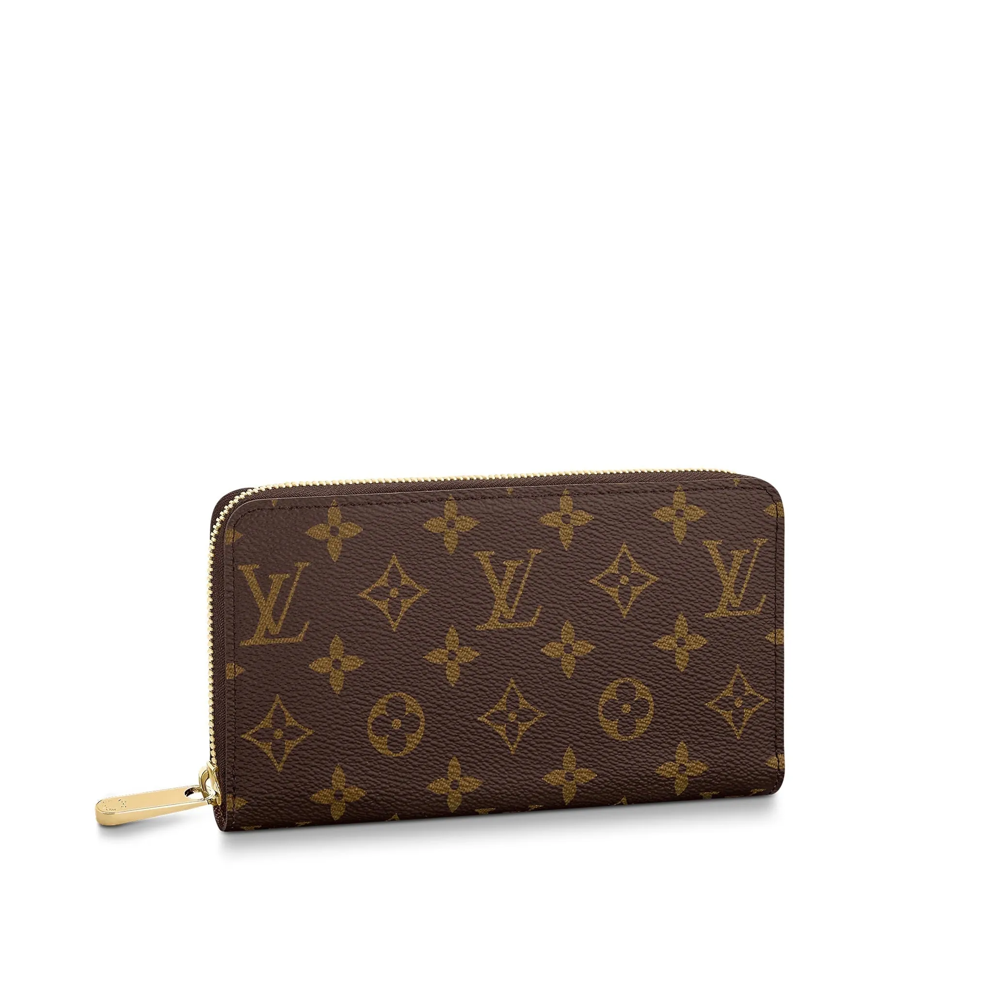 Trendy Inspired Louis Vuitton Monogram Zippy Wallet