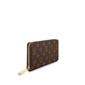 Trendy Inspired Louis Vuitton Monogram Zippy Wallet