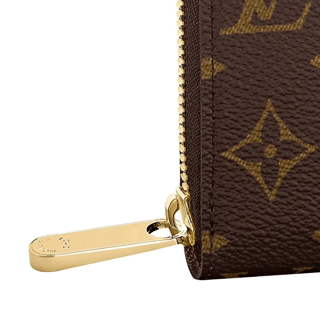 Trendy Inspired Louis Vuitton Monogram Zippy Wallet