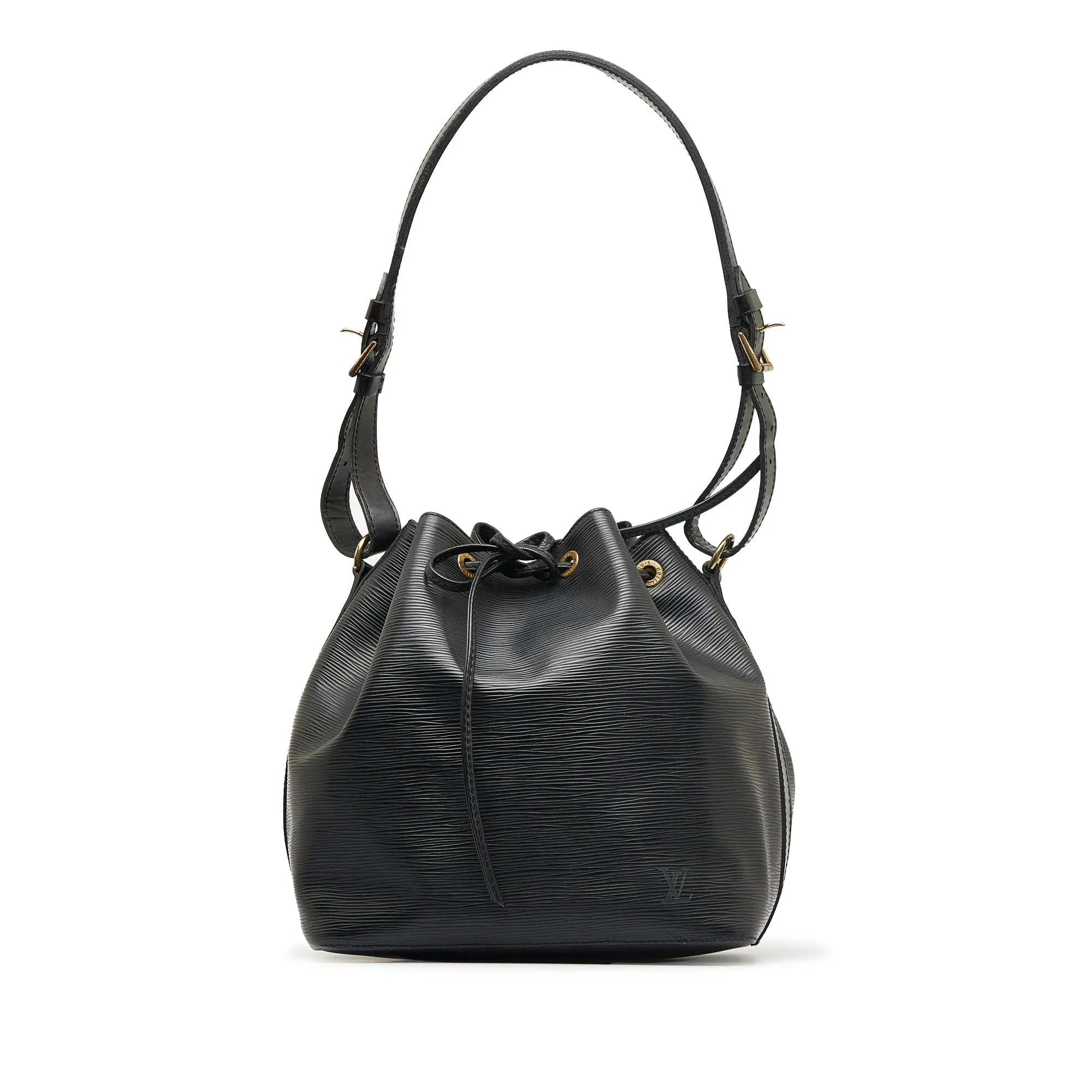 Trendy Inspired Louis Vuitton Petit Noé Black Epi