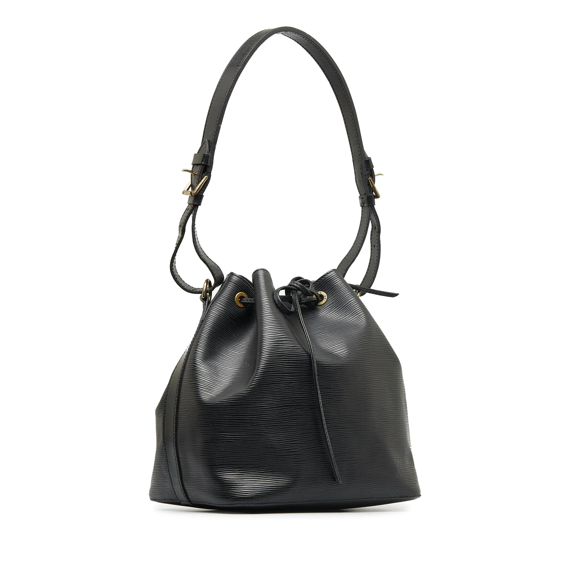 Trendy Inspired Louis Vuitton Petit Noé Black Epi