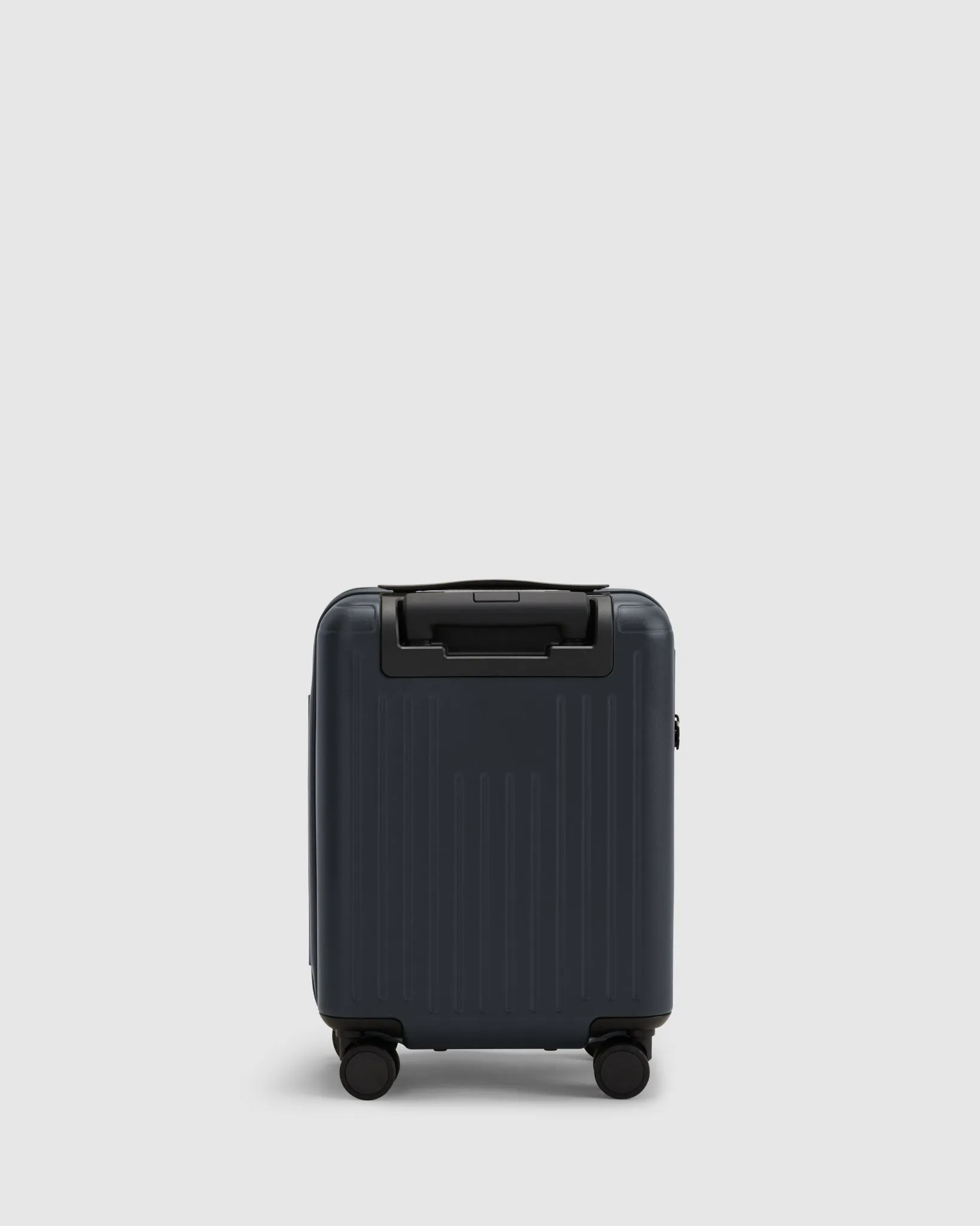 Underseat Carry On Suitcase - Caviar