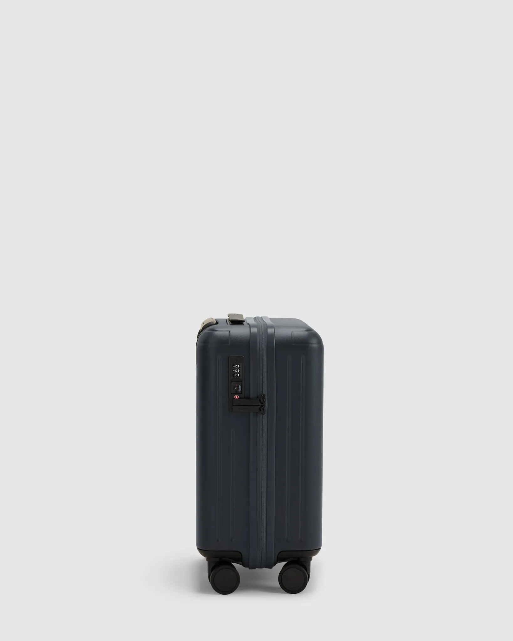 Underseat Carry On Suitcase - Caviar