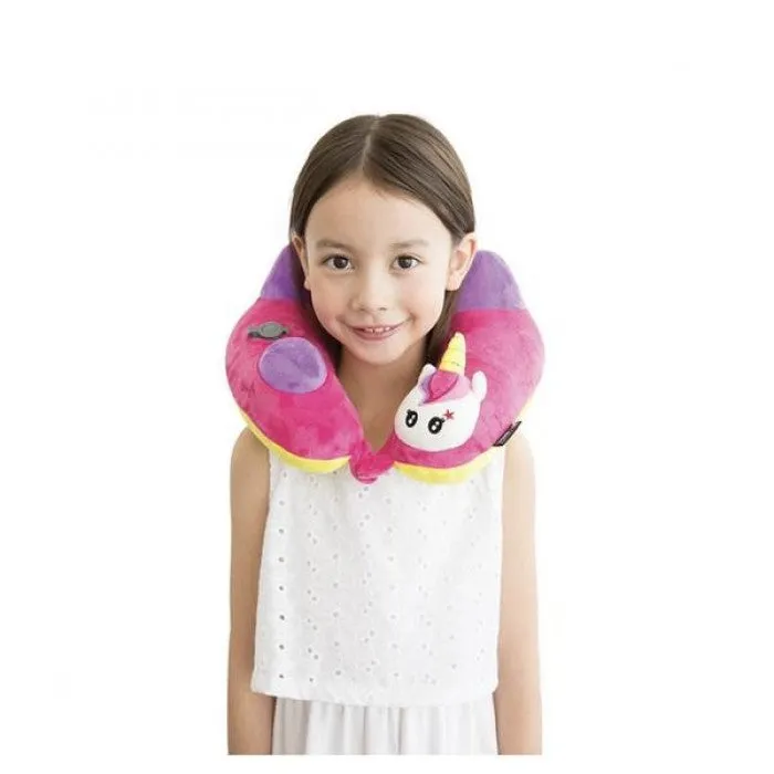 UNICORN KID'S INFLATABLE NECK PILLOW