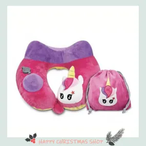 UNICORN KID'S INFLATABLE NECK PILLOW