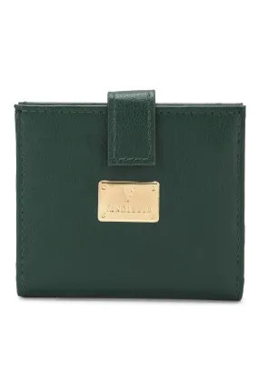 Van Heusen Polyurethane Women's Western Wallet (Green)