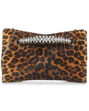 Venus Clutch in Leopard