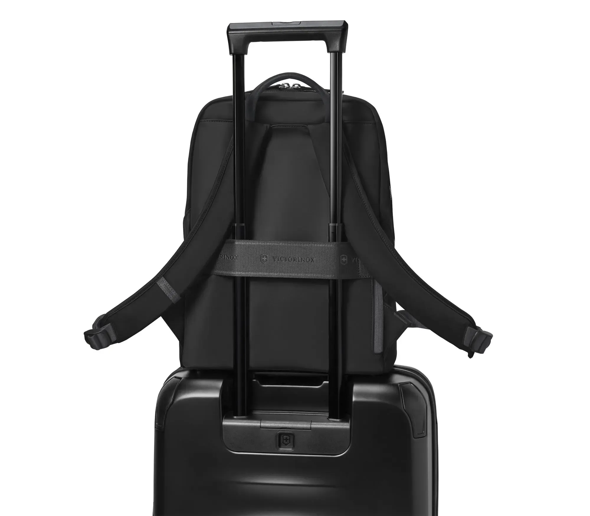 Victoria Signature Compact Backpack - Black