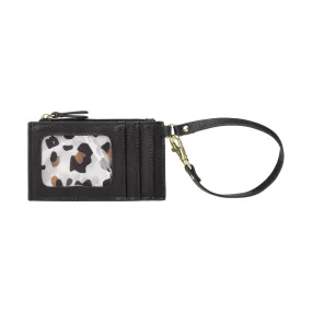 Wristlet Wallet in Black