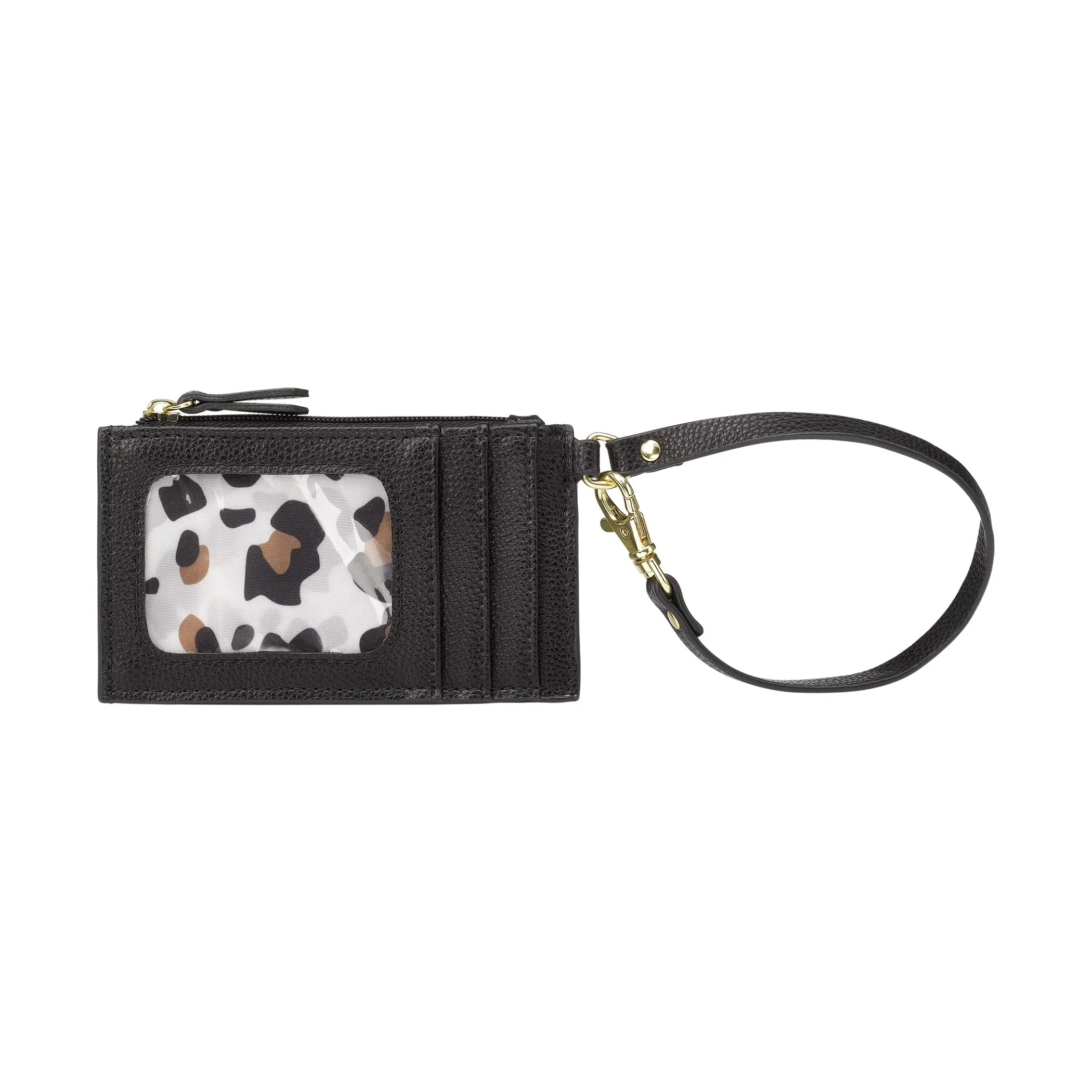 Wristlet Wallet in Black