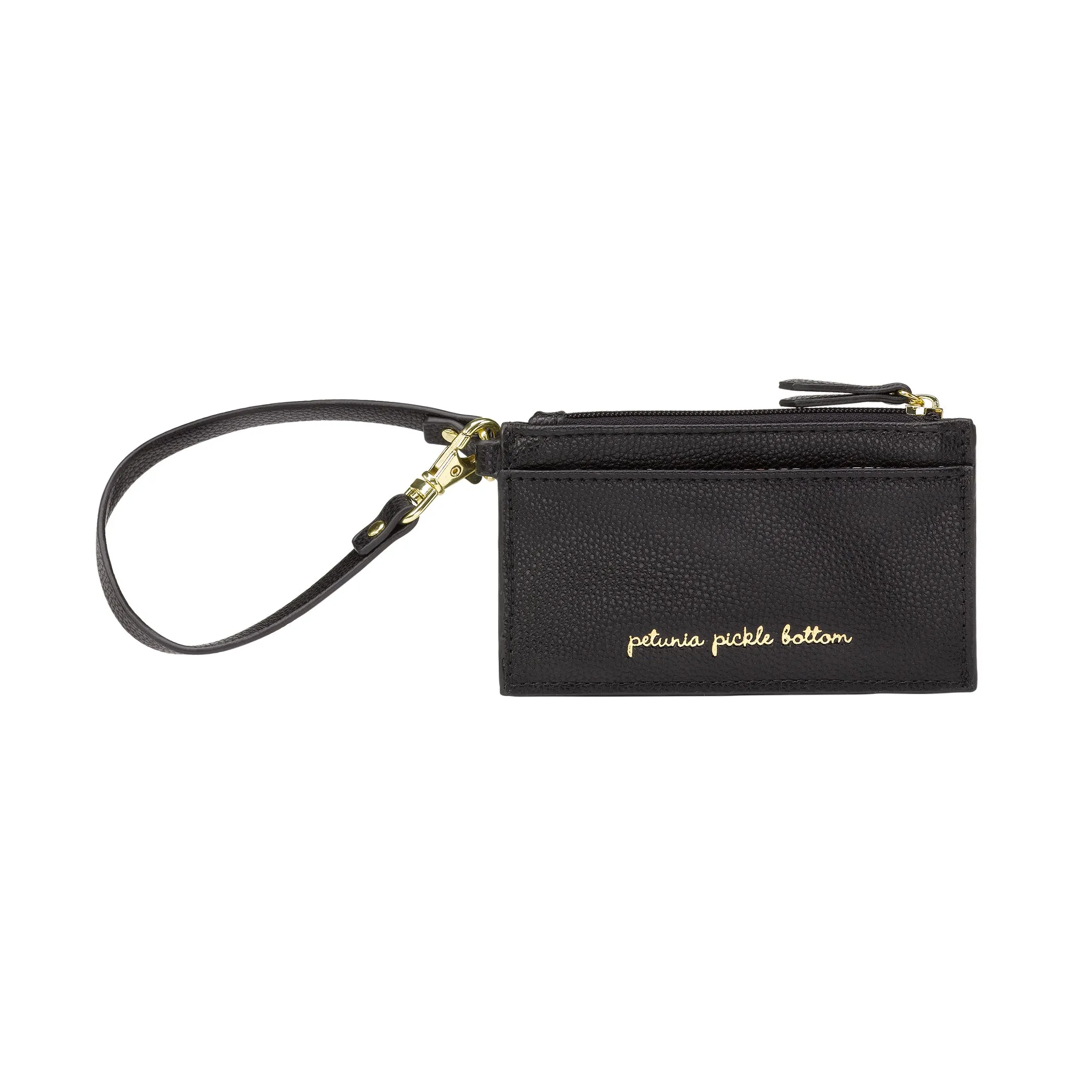 Wristlet Wallet in Black