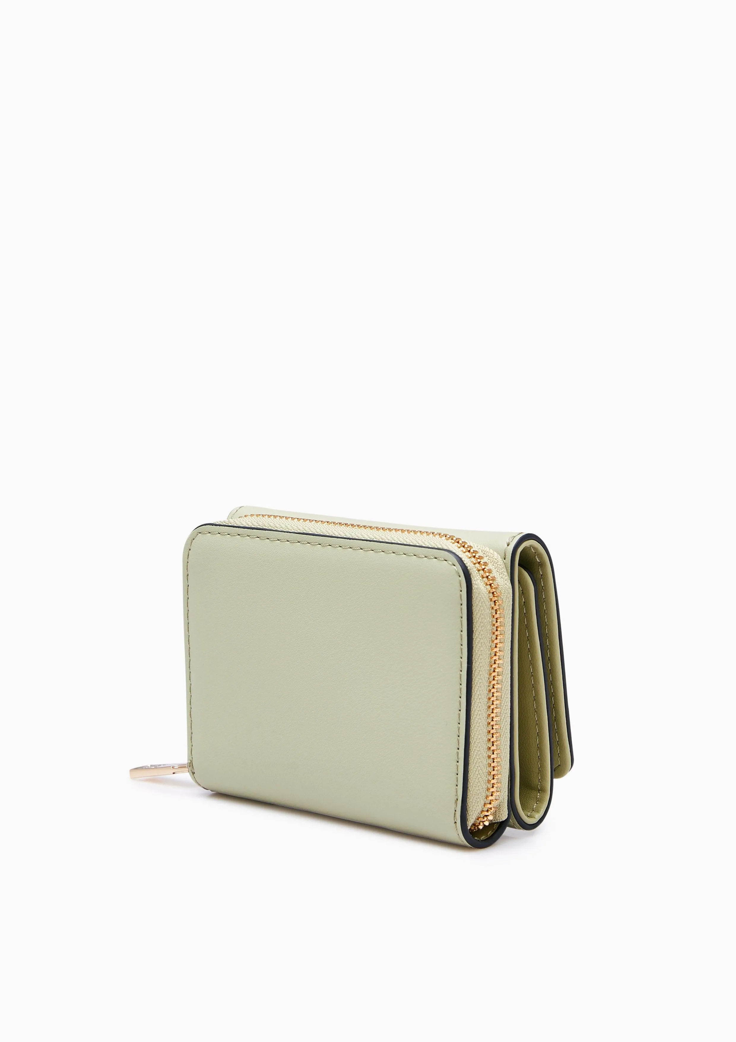 Yannick Tri Fold Wallet Green