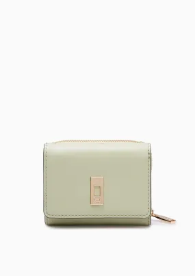 Yannick Tri Fold Wallet Green