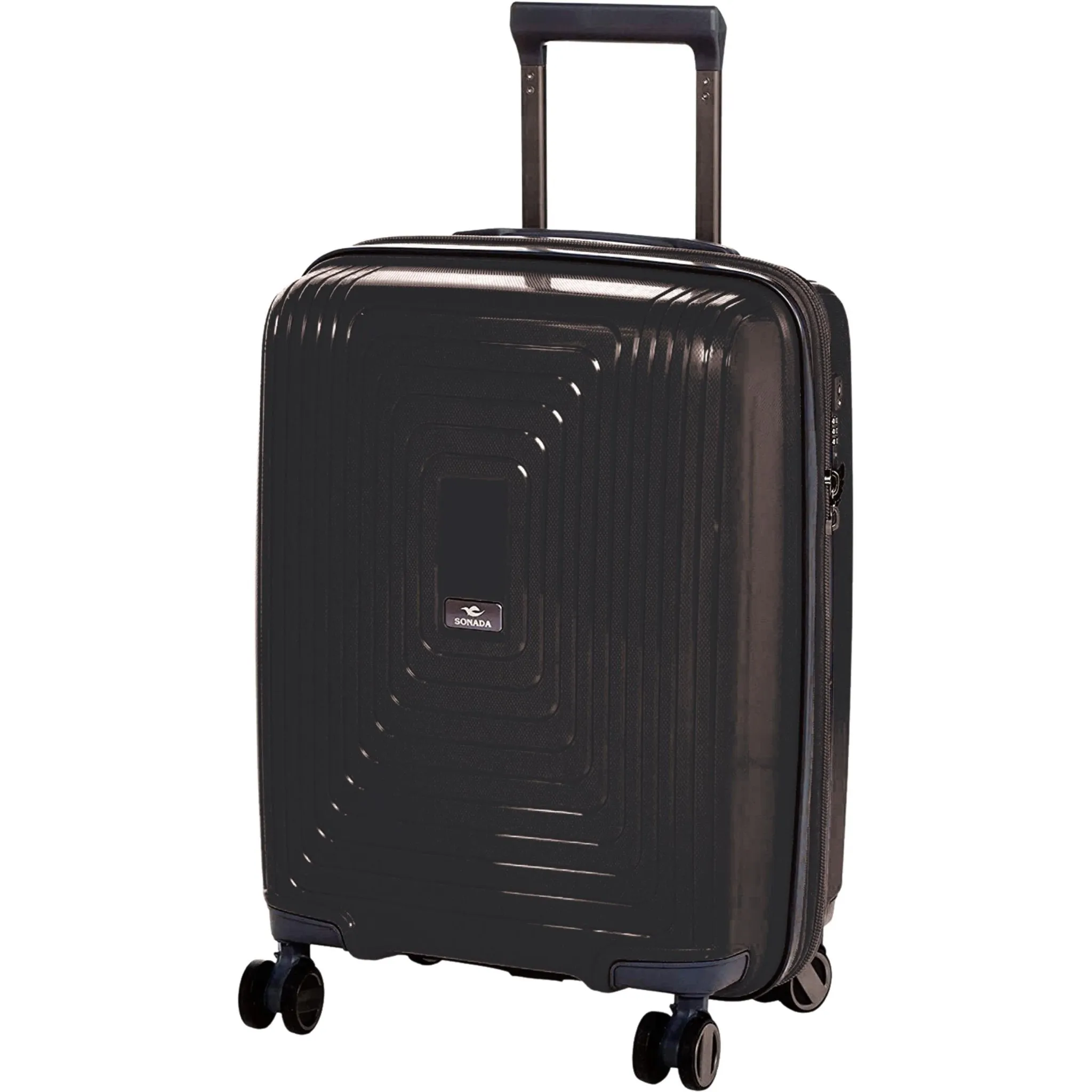 York Hardcase Luggage Large - 28T Black