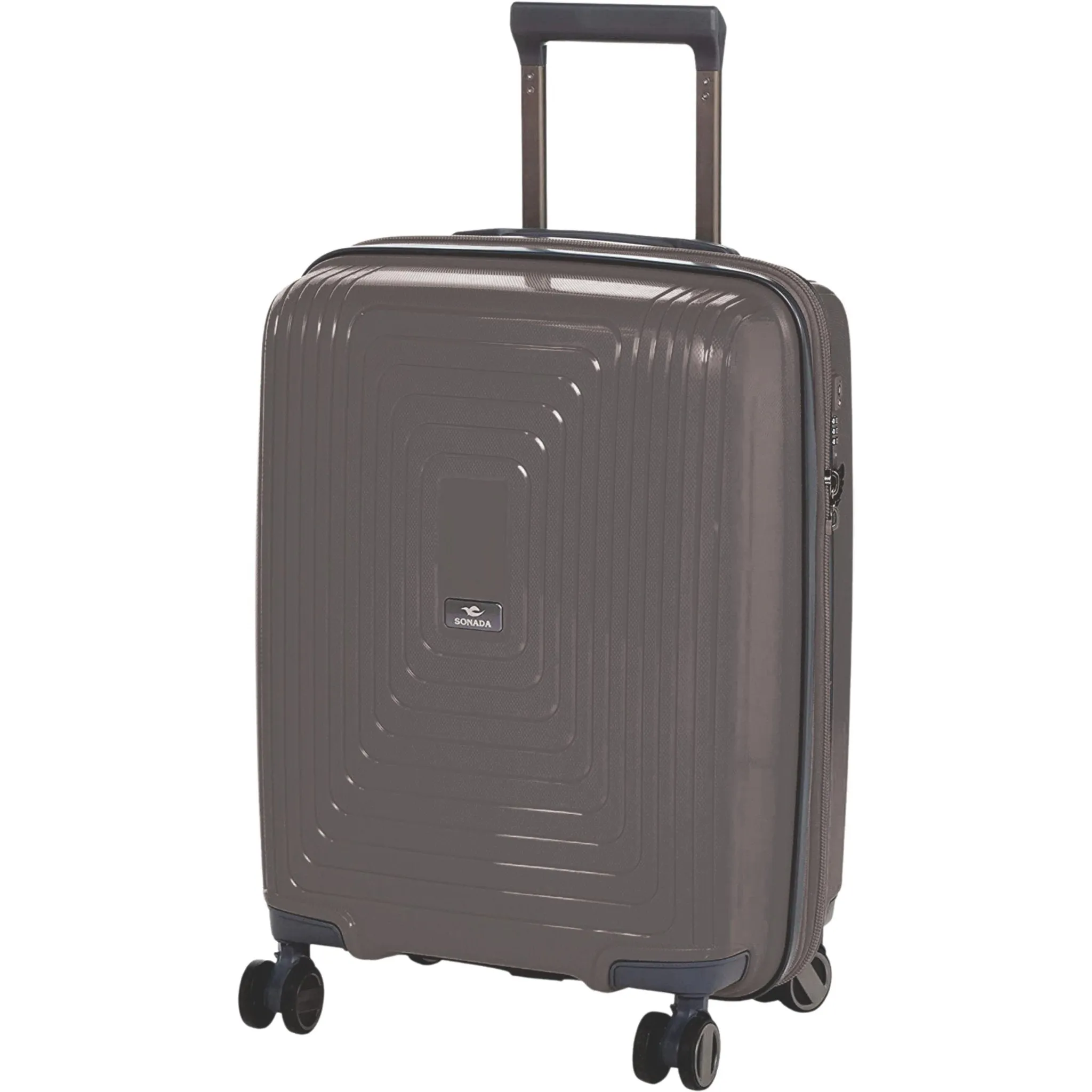 York Hardcase Luggage Large - 28T Black