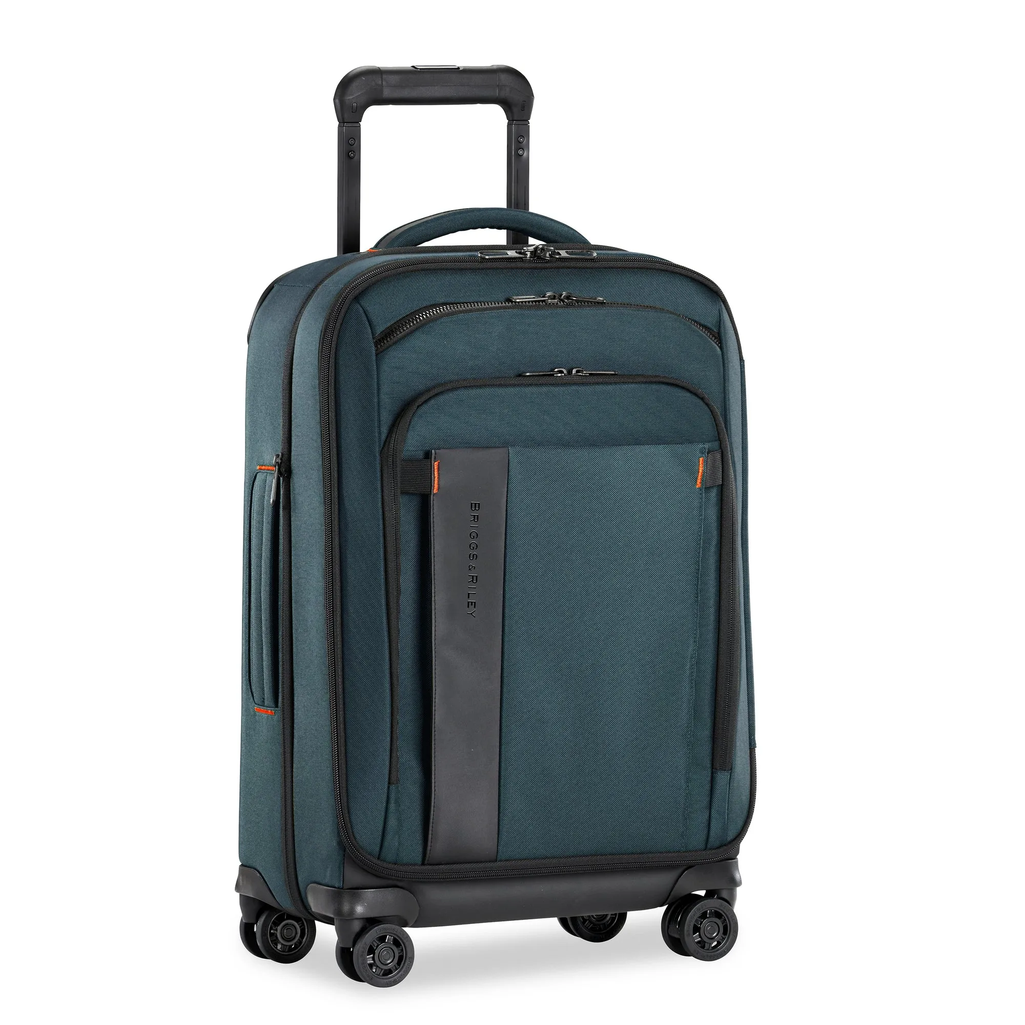 ZDX DOMESTIC 56cm Carry-On Expandable Spinner - Ocean