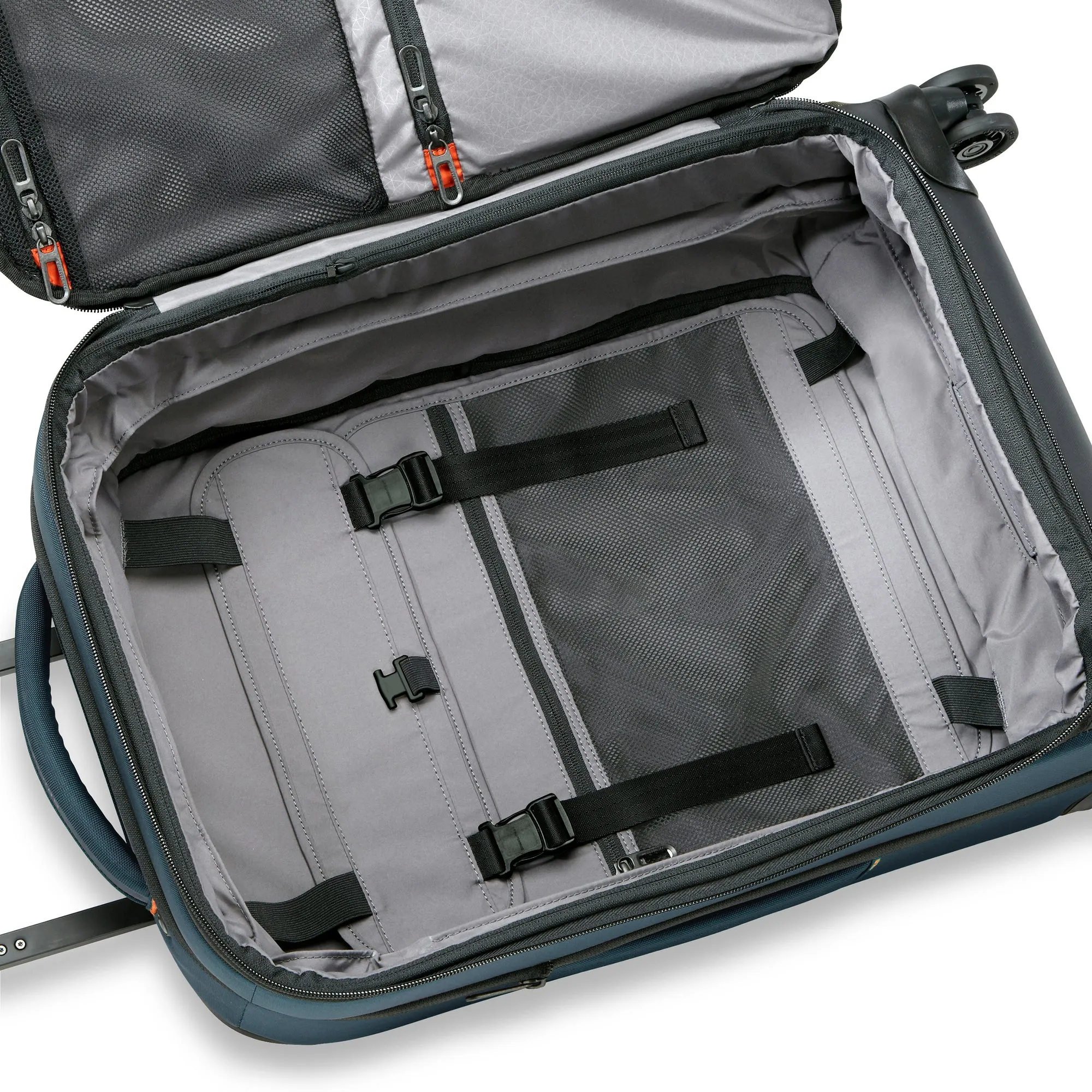 ZDX DOMESTIC 56cm Carry-On Expandable Spinner - Ocean