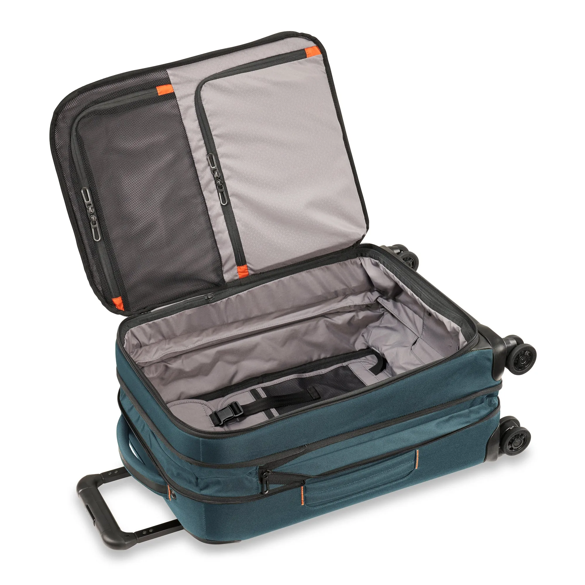 ZDX DOMESTIC 56cm Carry-On Expandable Spinner - Ocean