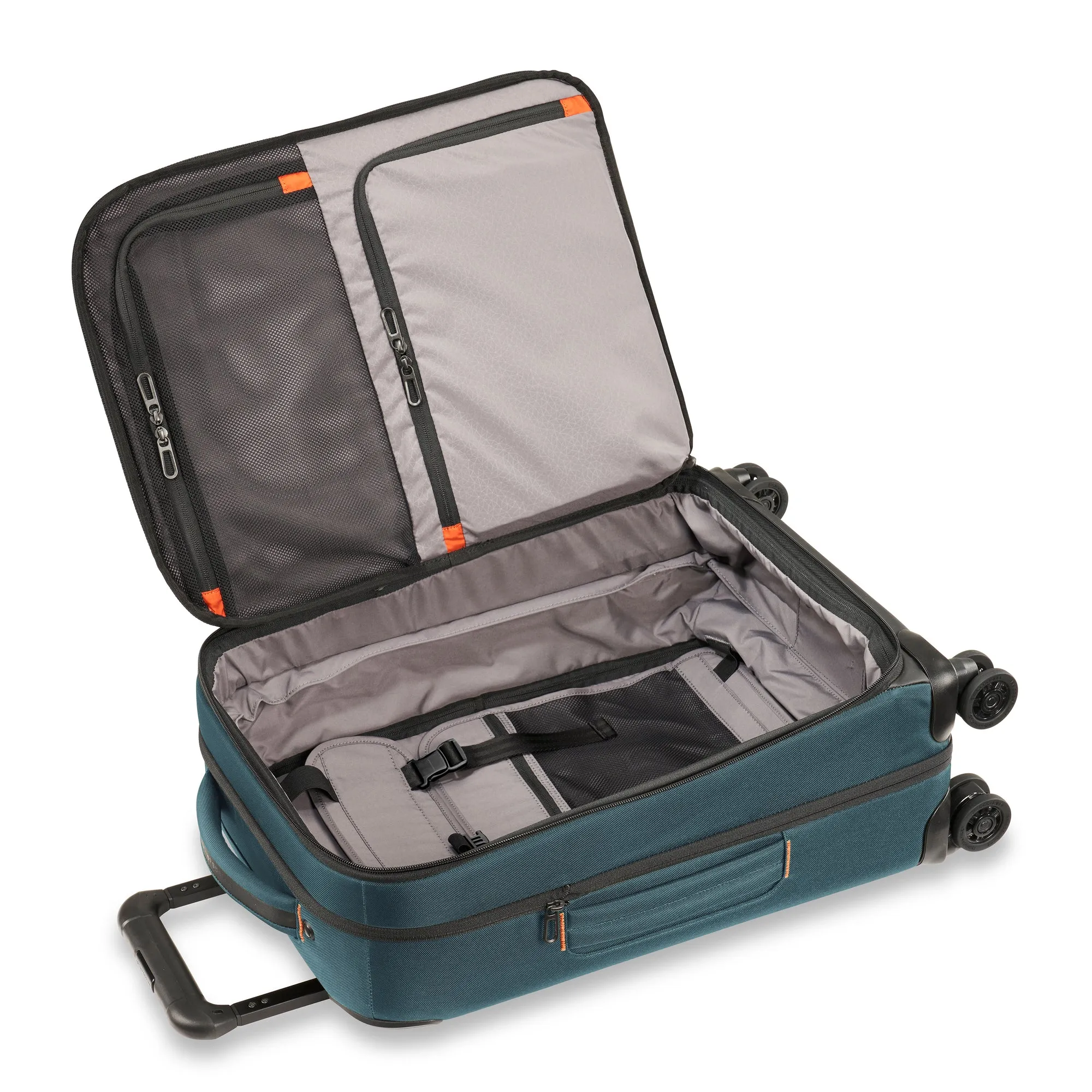 ZDX DOMESTIC 56cm Carry-On Expandable Spinner - Ocean