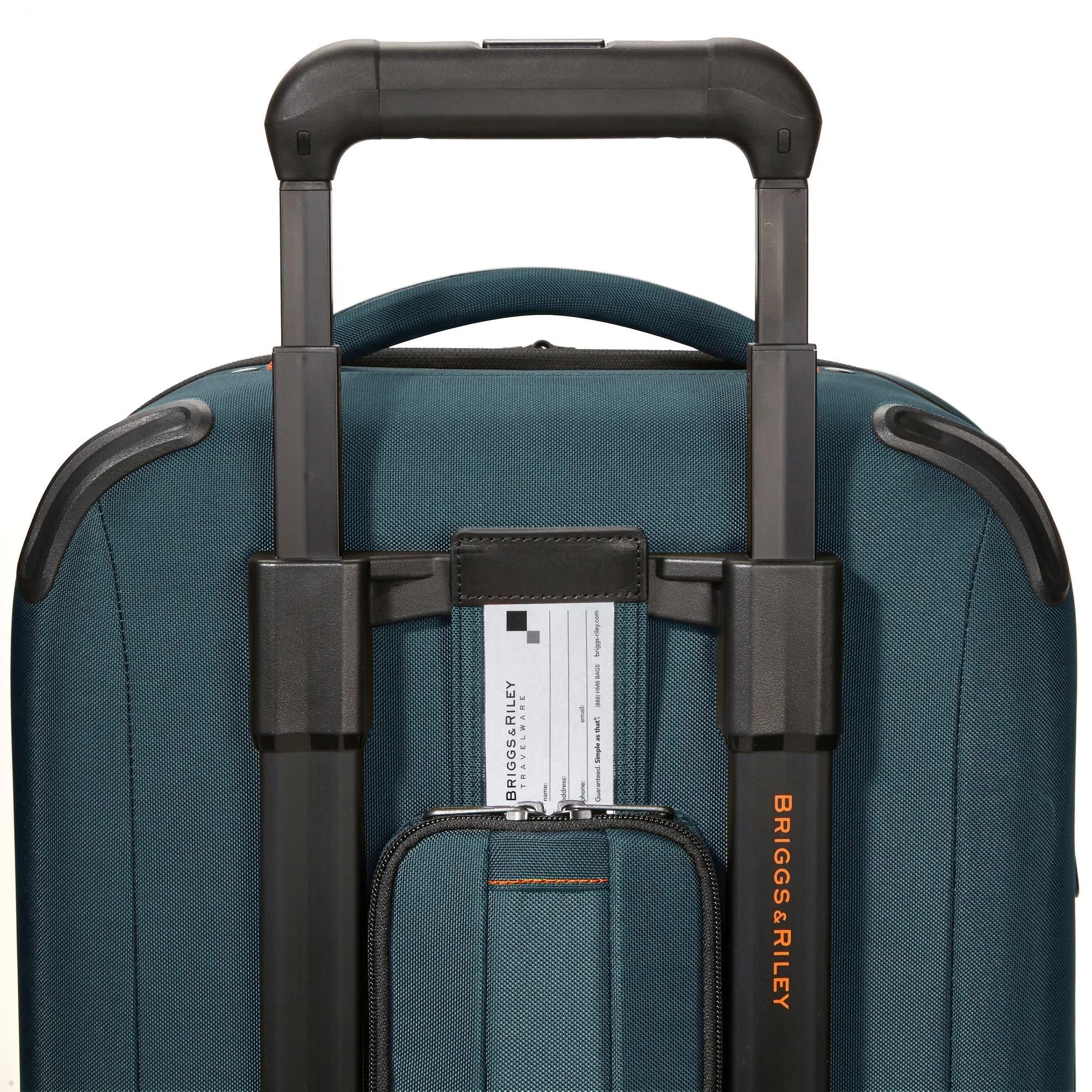 ZDX DOMESTIC 56cm Carry-On Expandable Spinner - Ocean