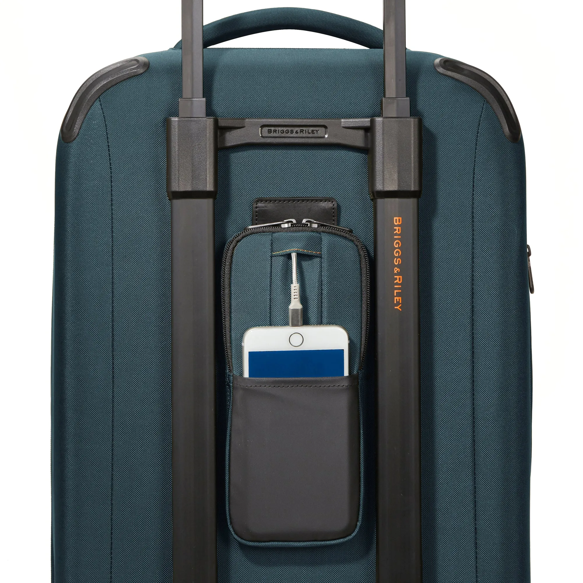 ZDX DOMESTIC 56cm Carry-On Expandable Spinner - Ocean