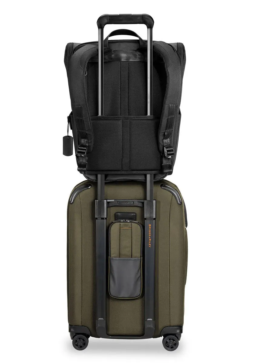 ZDX International Carry-On Expandable Spinner - Hunter