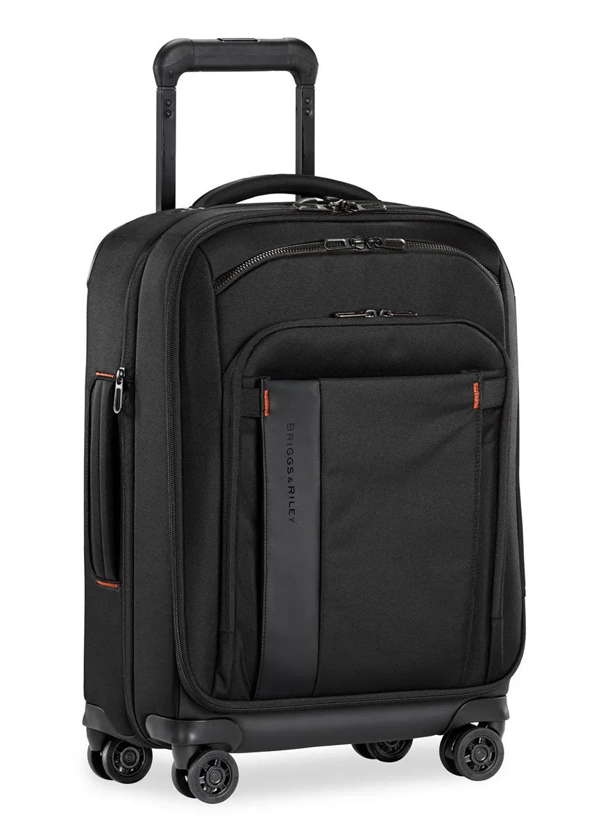 ZDX International Carry-On Expandable Spinner - Hunter