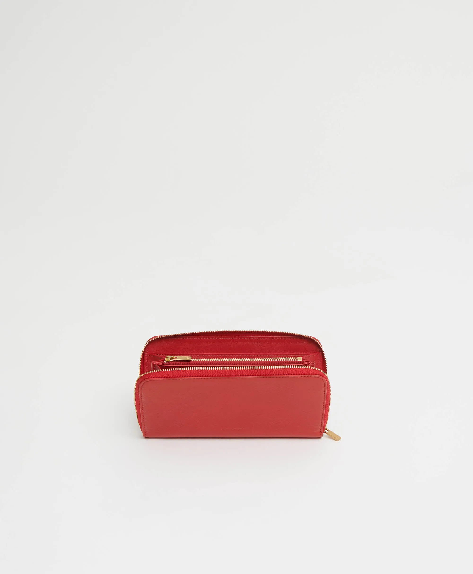 Zip Continental Wallet - Poppy Naplak