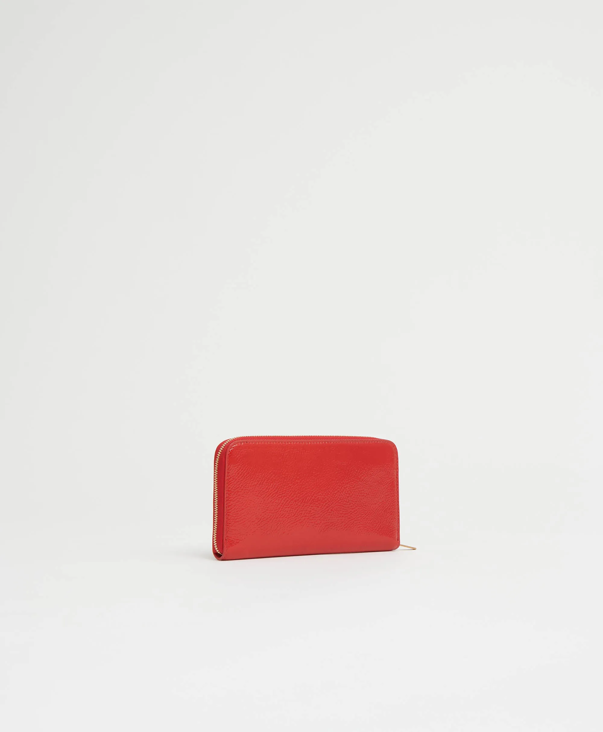 Zip Continental Wallet - Poppy Naplak