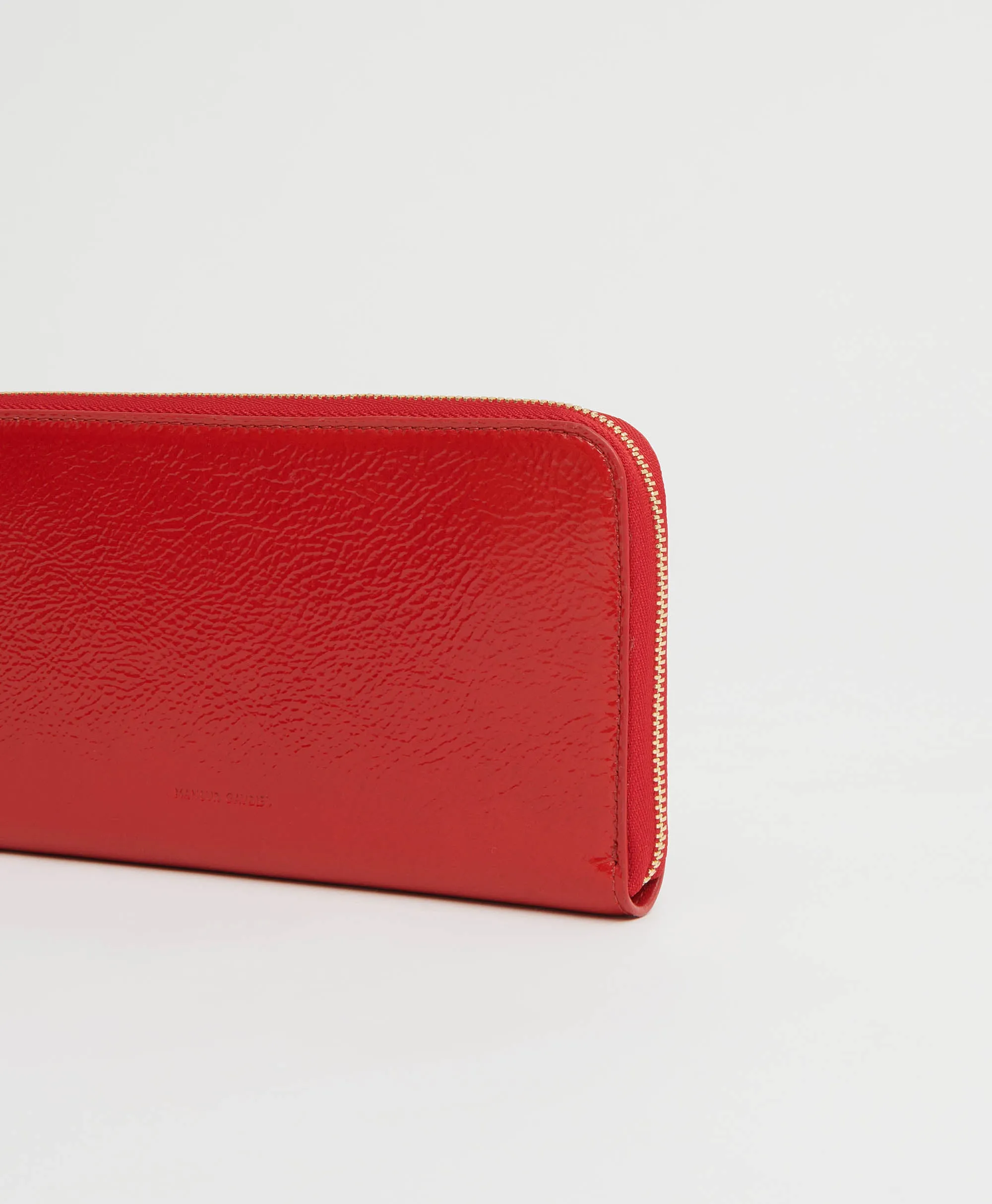 Zip Continental Wallet - Poppy Naplak