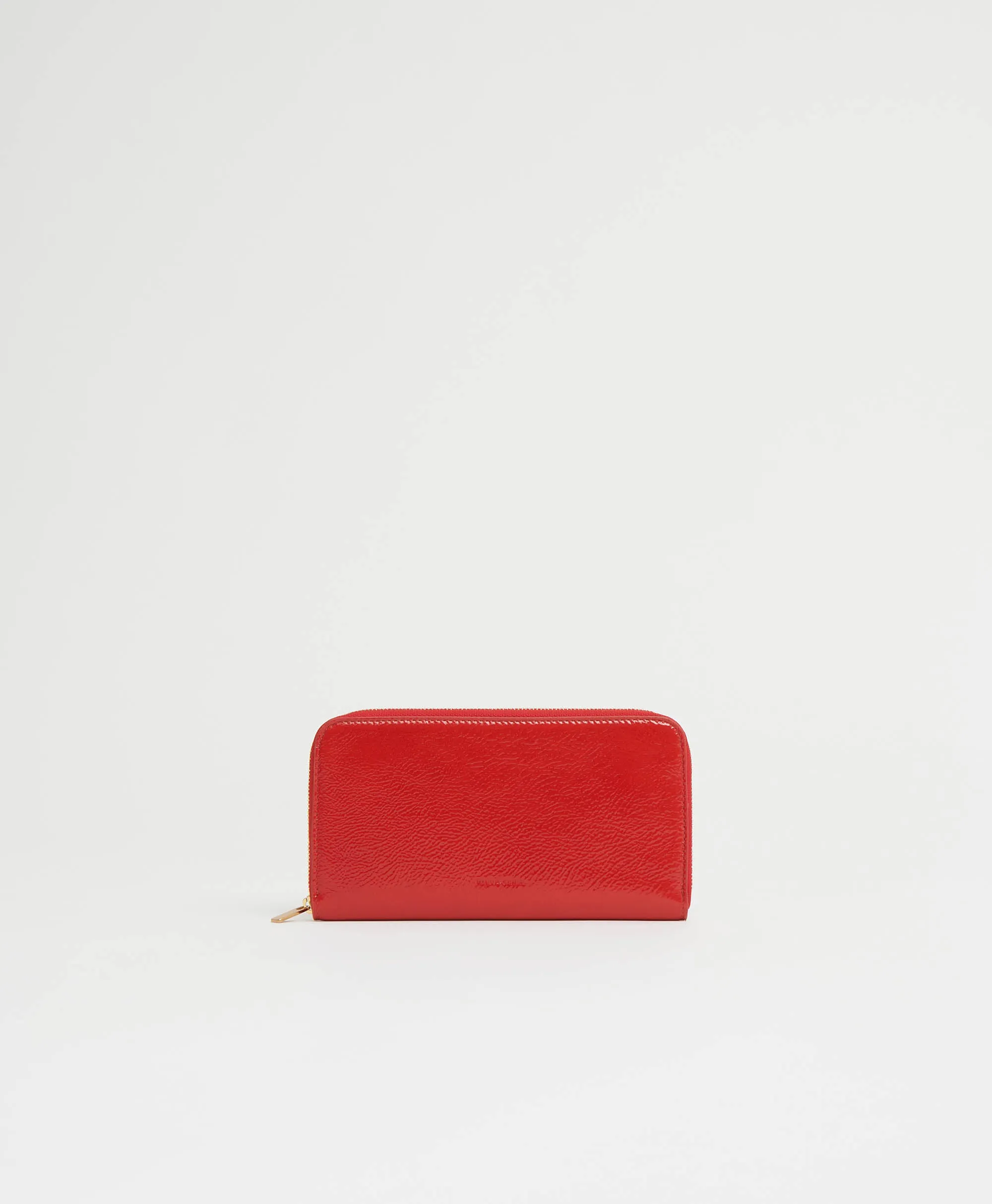 Zip Continental Wallet - Poppy Naplak